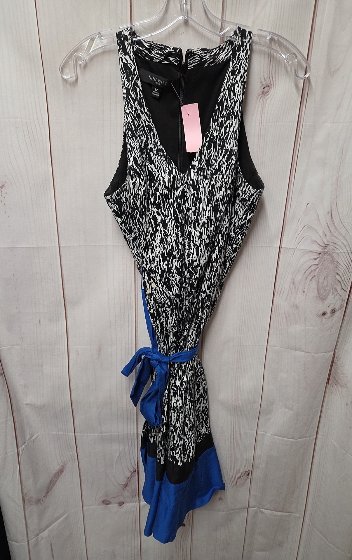 nine west dress black and white Women's Size 12 & Oudiya Girls Mesh Puff VM push 4.01 Size:34/6