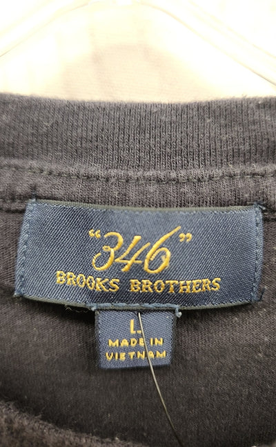 Brooks Brothers Men's Size L Black Shirt