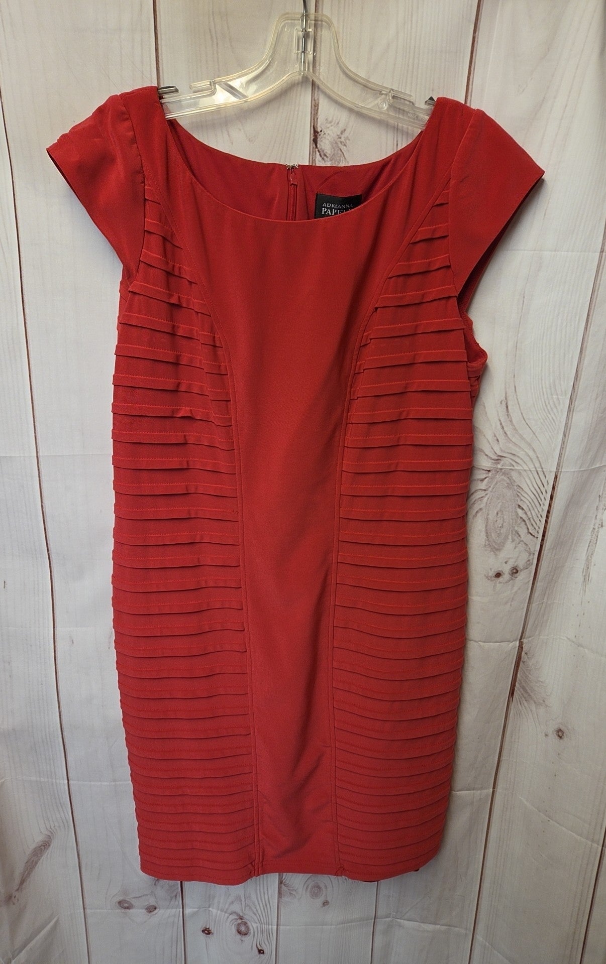 Adrianna Papell Women's Size 16 Red Dress – Off The Rack