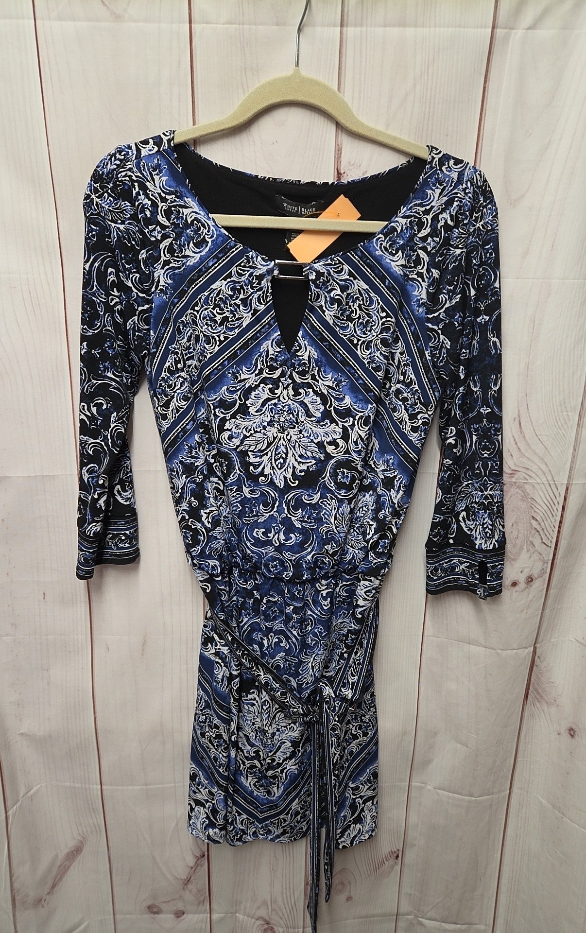 blue dress white house black market Women's Size 8 Black & – Off The Rack a-line prom dresses A Style-Color-Dim:AP1E212279_AA967_M Color:CANOGA