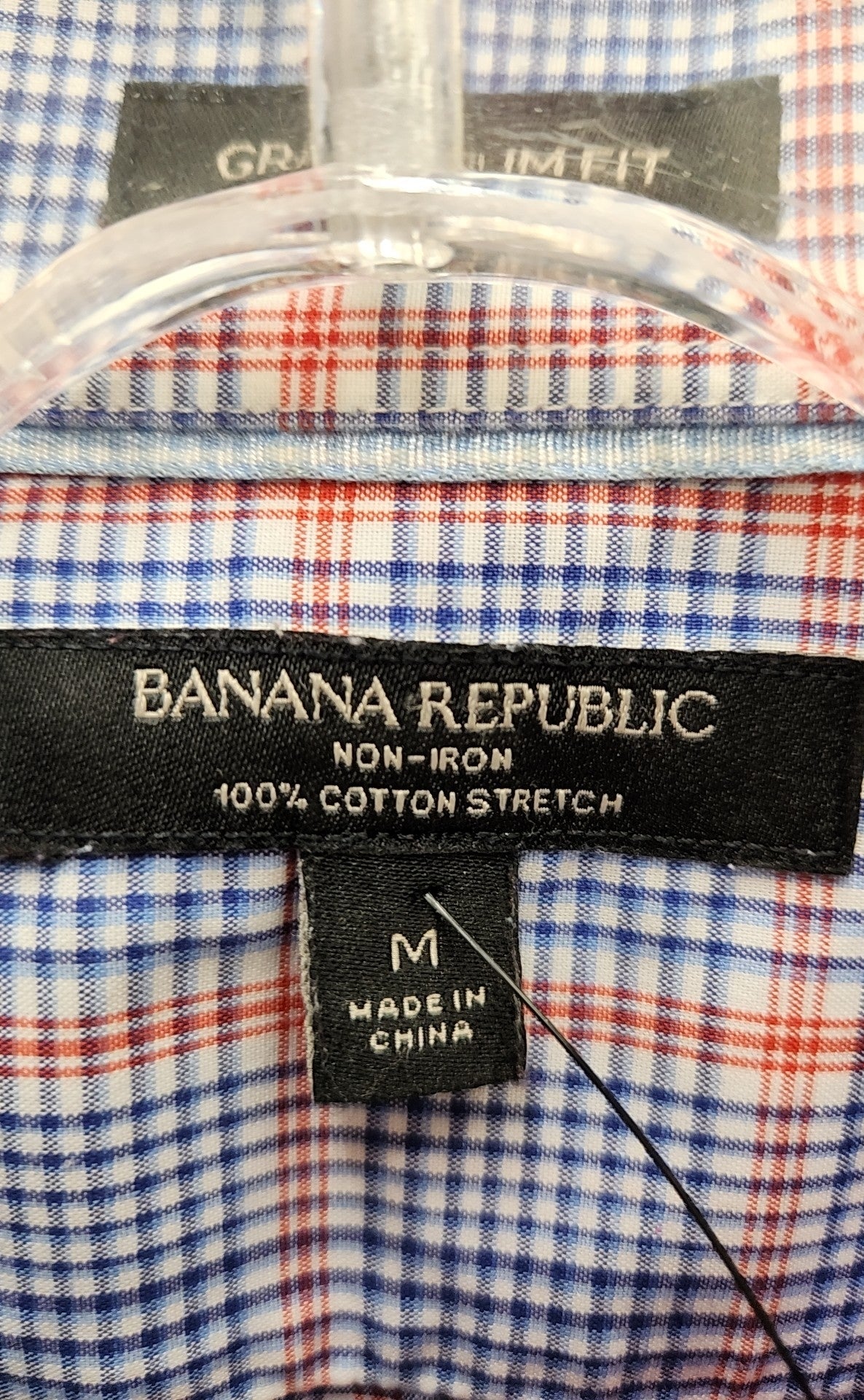 Banana Republic Men's Size M Blue Shirt