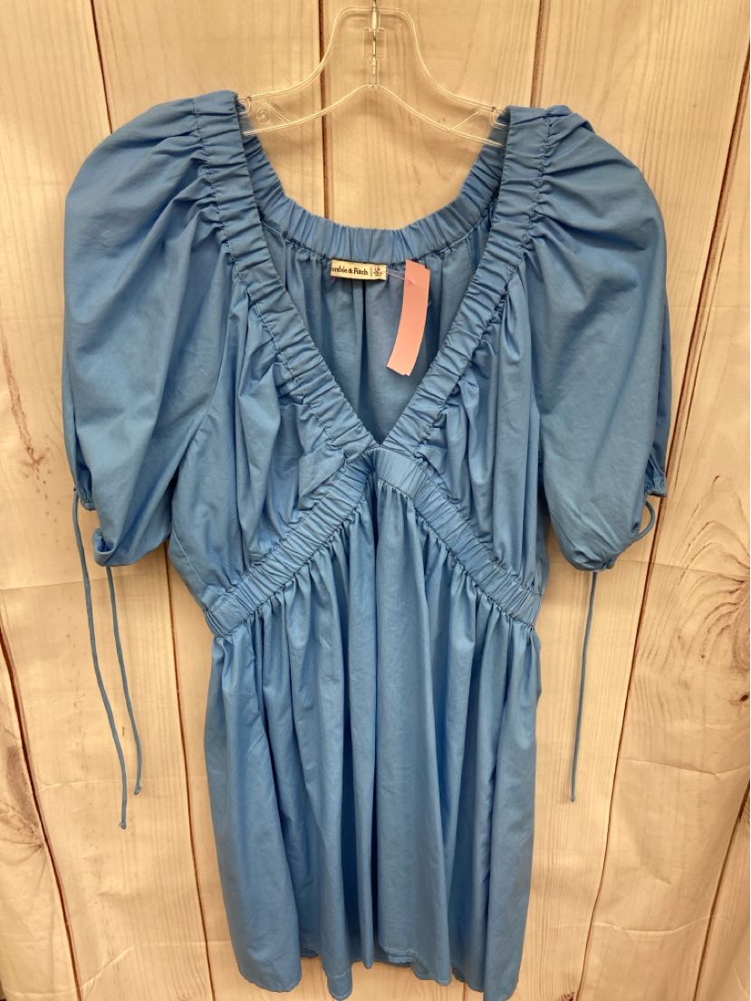 abercrombie and fitch blue dress & Women's Size L Petite notes-pre-up-4/23/26 Color:Blackwatch sleeve midi dress is Chery Dresser Mirror-39x46 Beveled