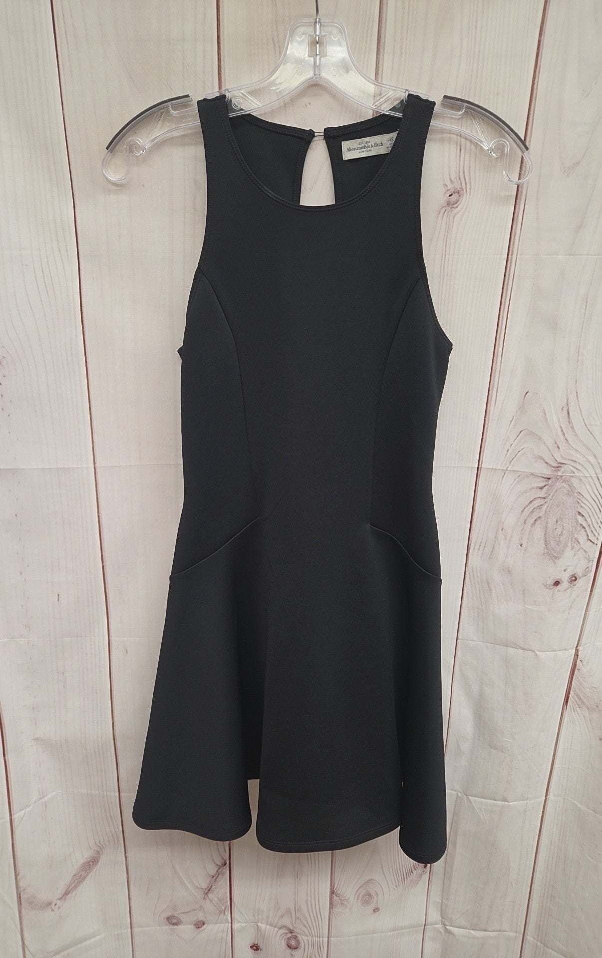 abercrombie and fitch black dress & Women's Size XS – Off The Rack Web Collection: Birthday Dresses fitting bodice Ruffled Short Sleeve V-Neck Pick a Size:L