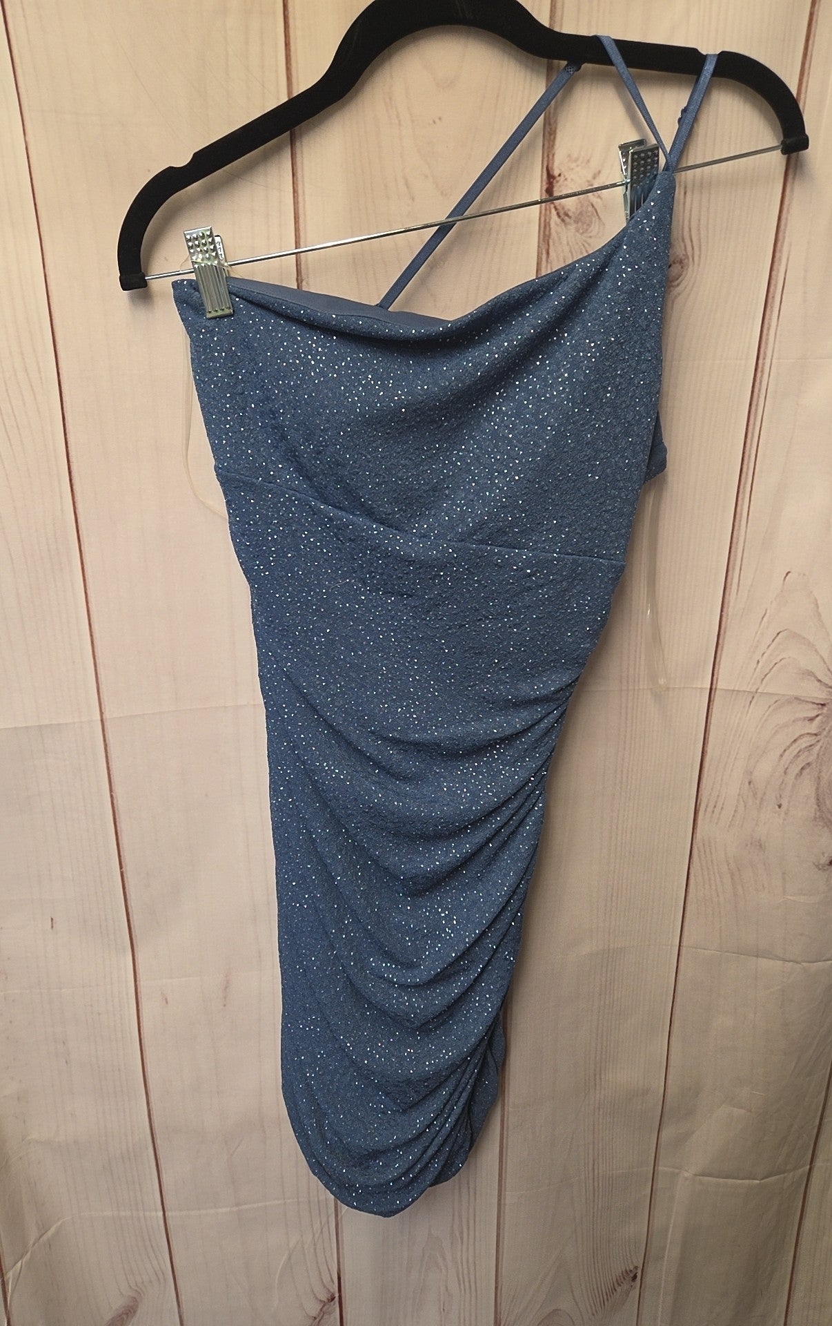 Honey and Rosie Women's Size M Blue Dress