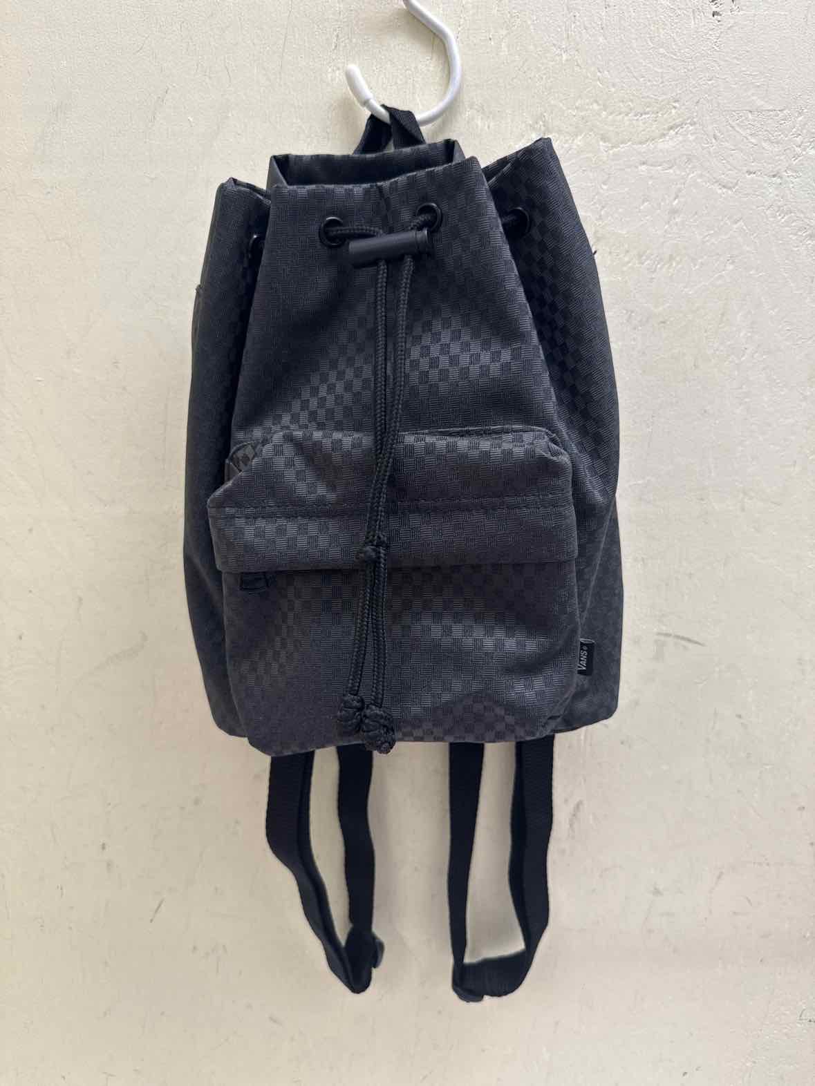 Vans Seeker Mini Backpack (Black/Asphalt) Women's