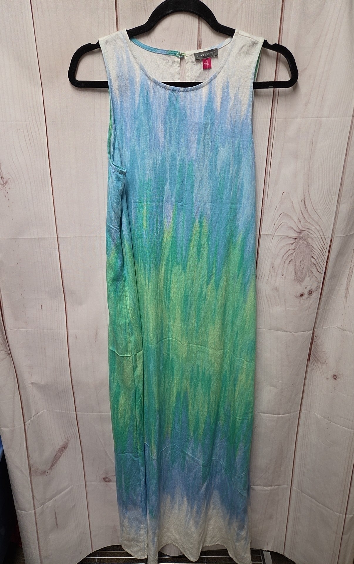 vince camuto green dress Women's Size S Blue & – Off The Rack Bachelor of Nursing Graduation Options:Original front Dress NYFW