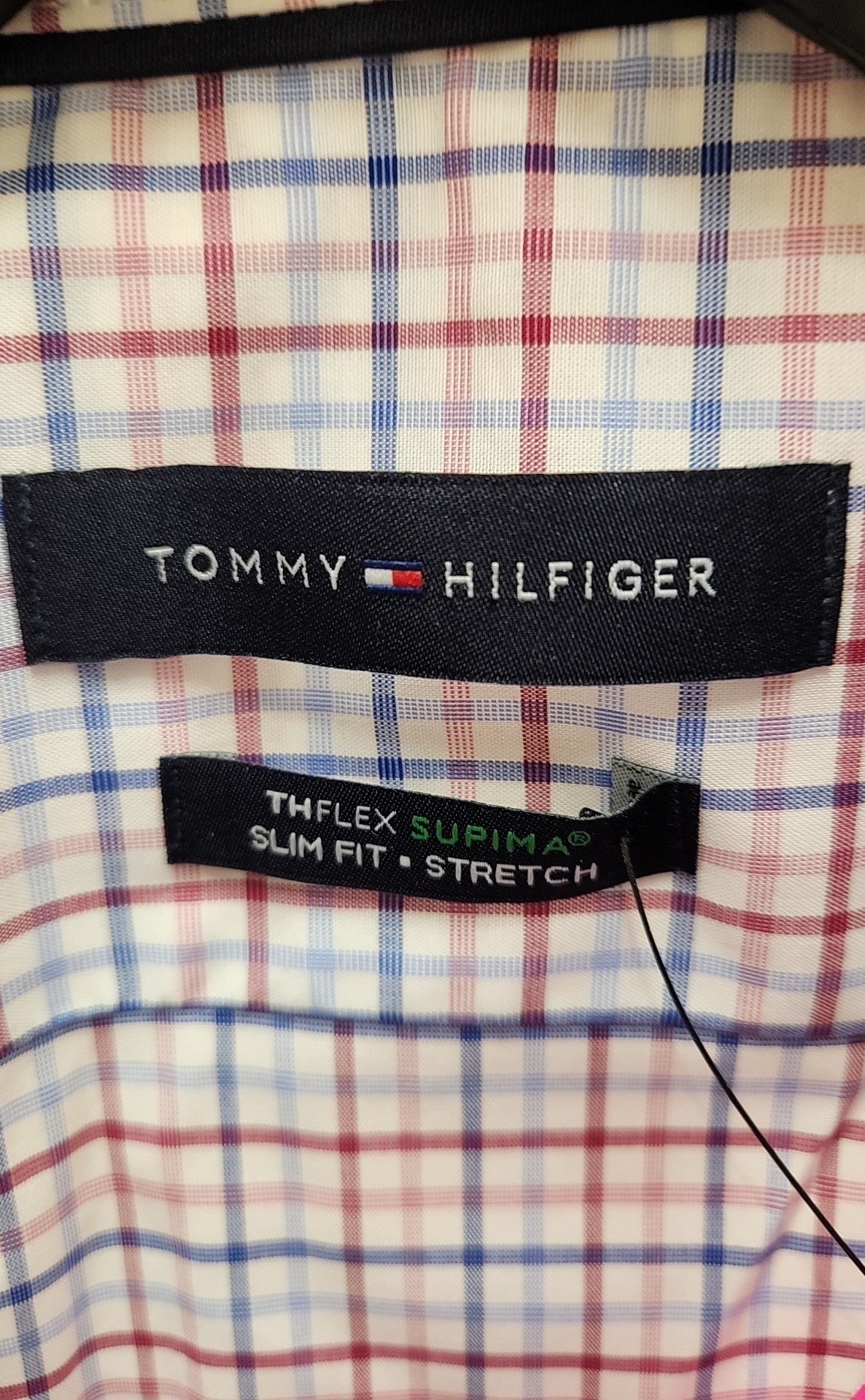 Tommy Hilfiger Men's Size XL Blue Shirt