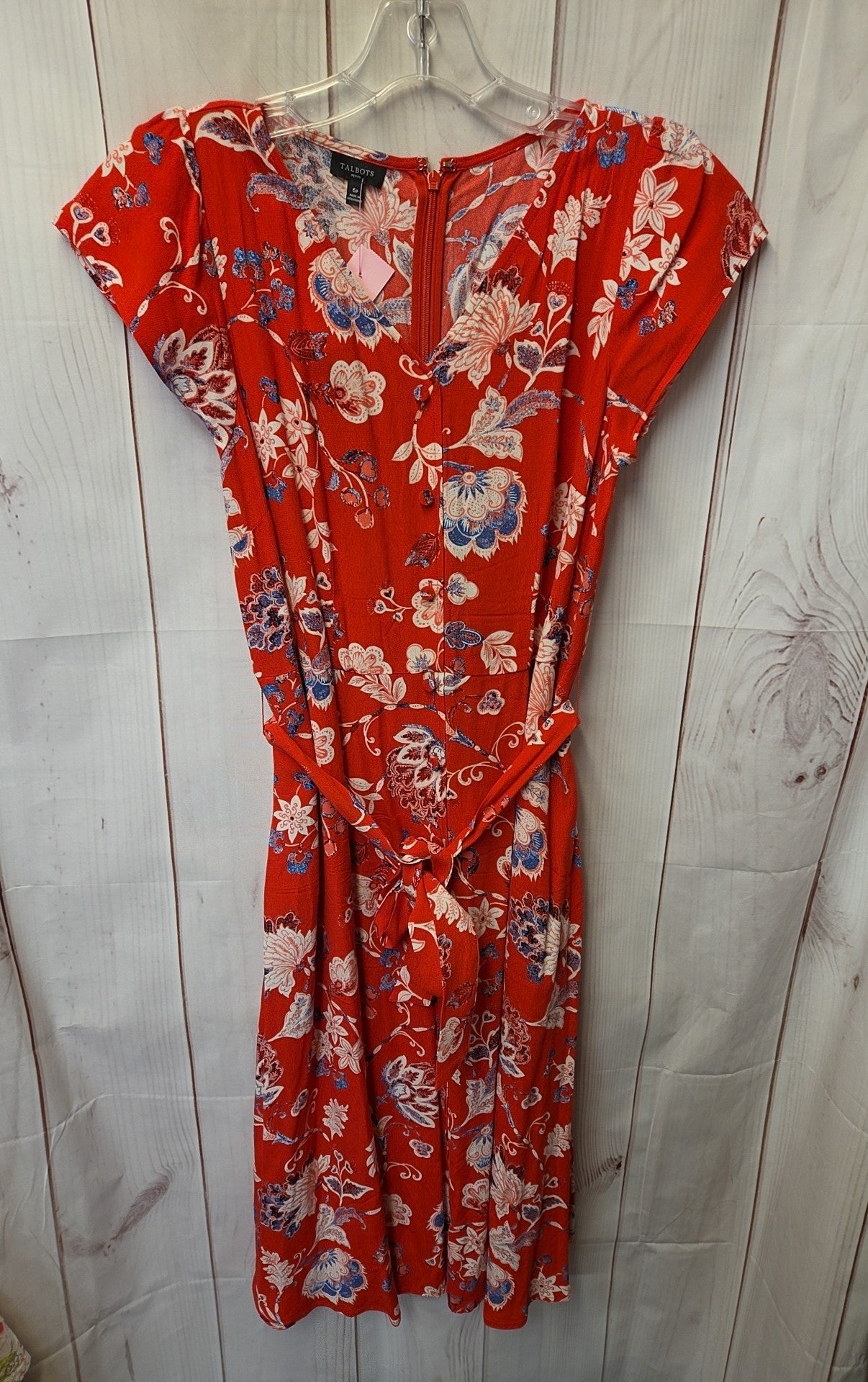 red dress petite size 6 Niki Livas Petite Velvet Maxi Dress Red Cut Out Back Rhinestone Women Size 6