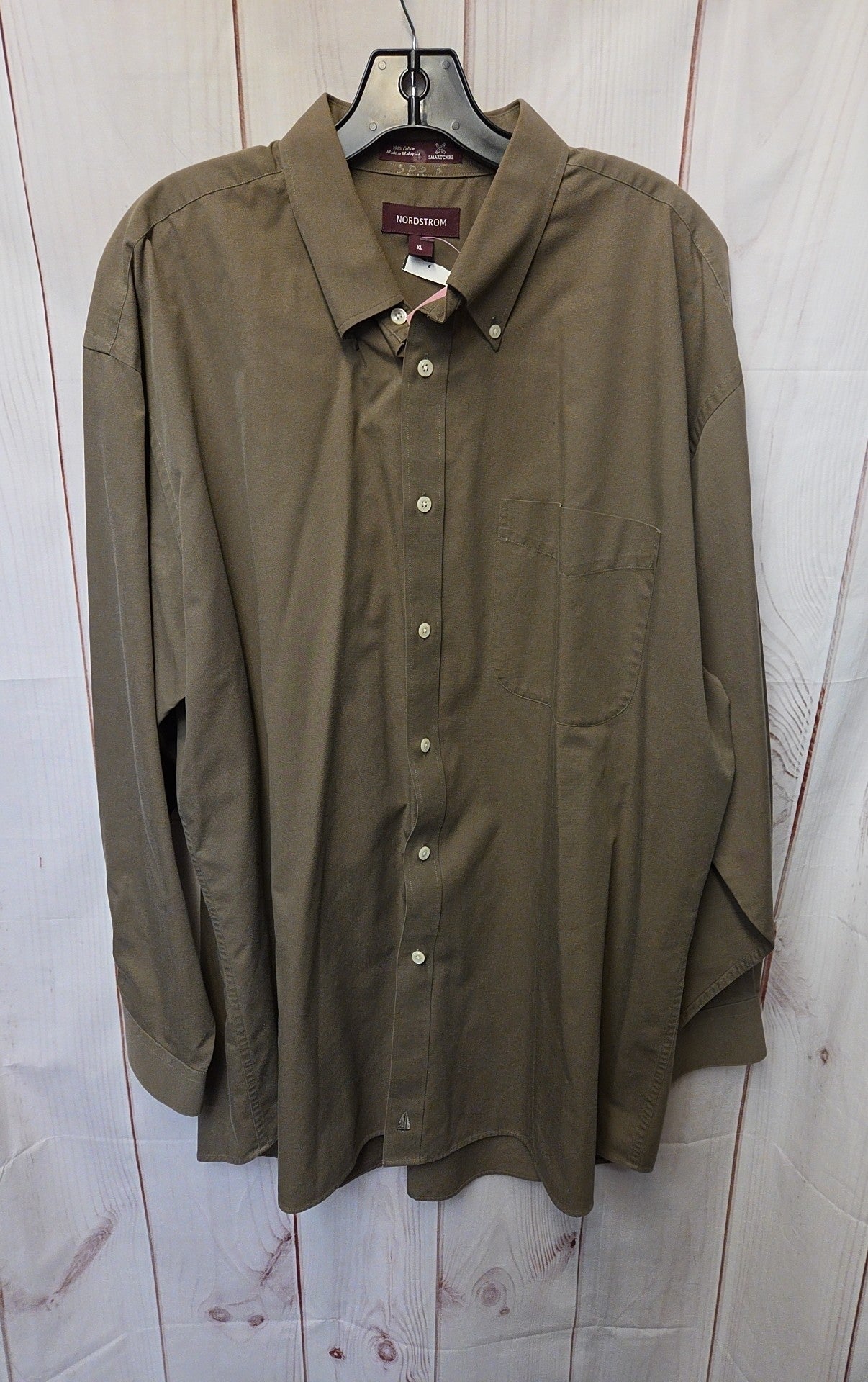 Nordstrom Men's Size XL Tan Shirt – Off The Rack