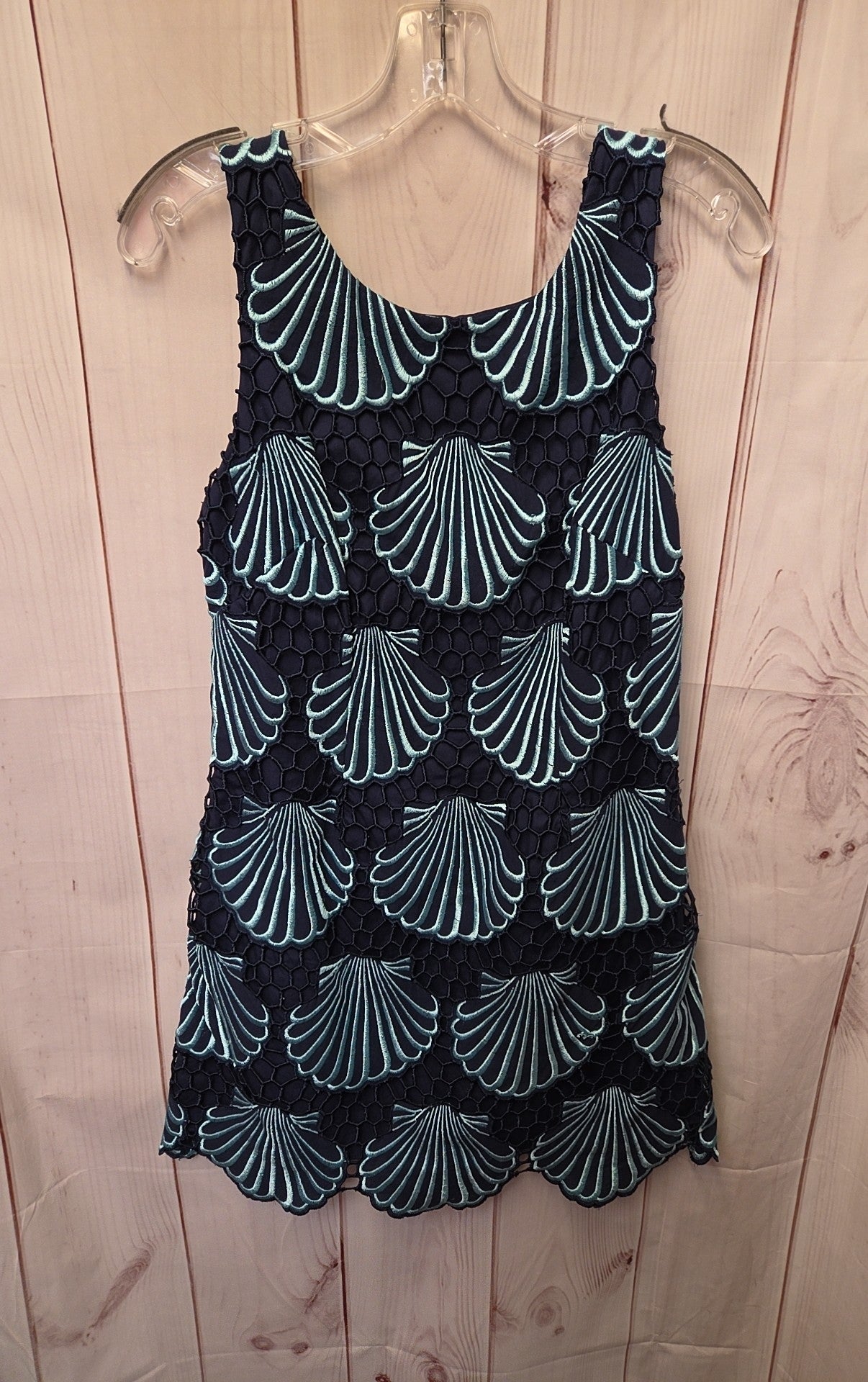 Lilly Pulitzer Women's Size 6 Navy Blue Dress – Off The Rack