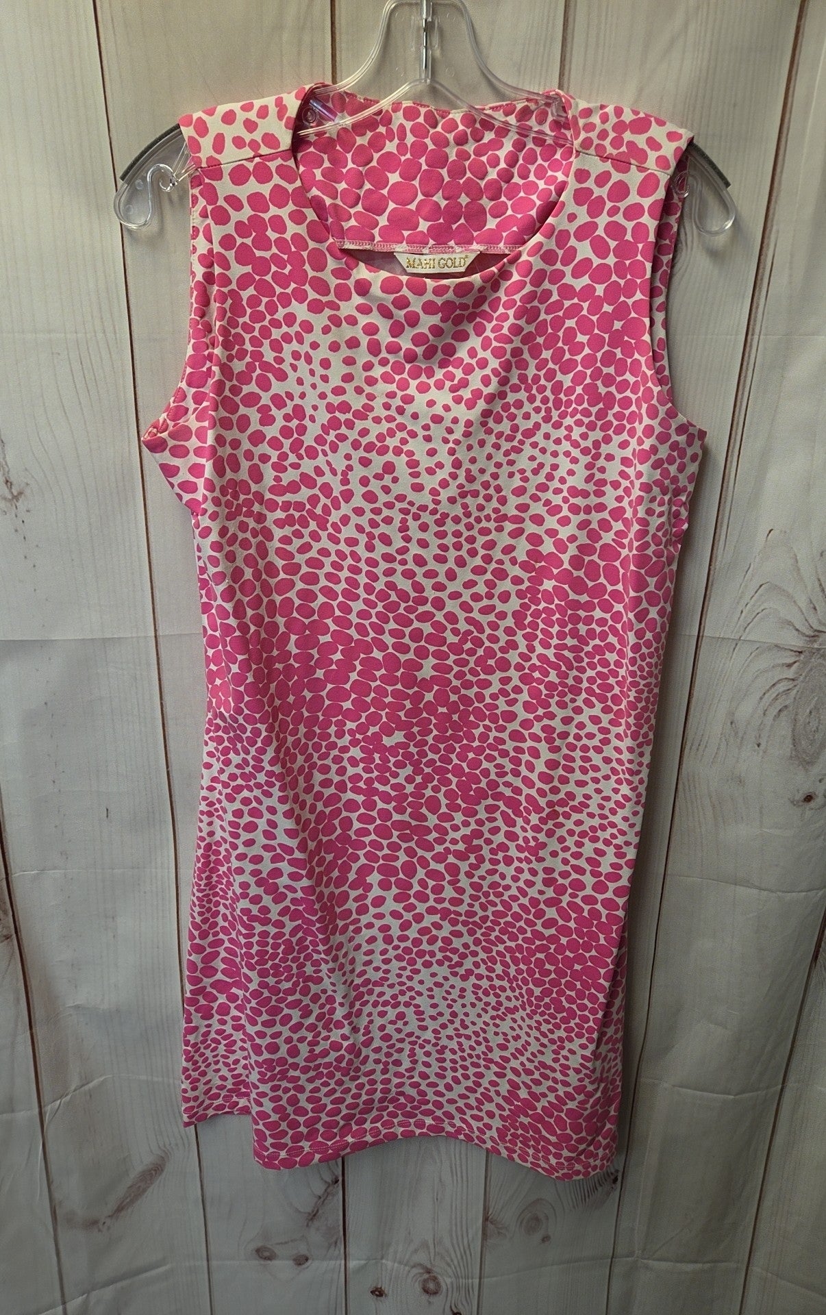 Mahi Gold Women's Size L Pink Dress – Off The Rack