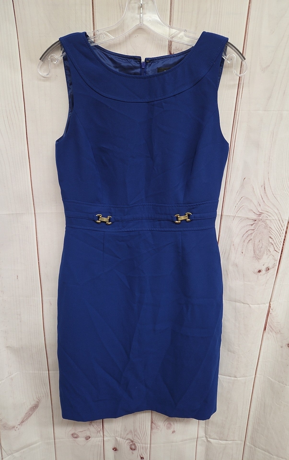 Tahari Women's Size 4 Blue Dress – Off The Rack