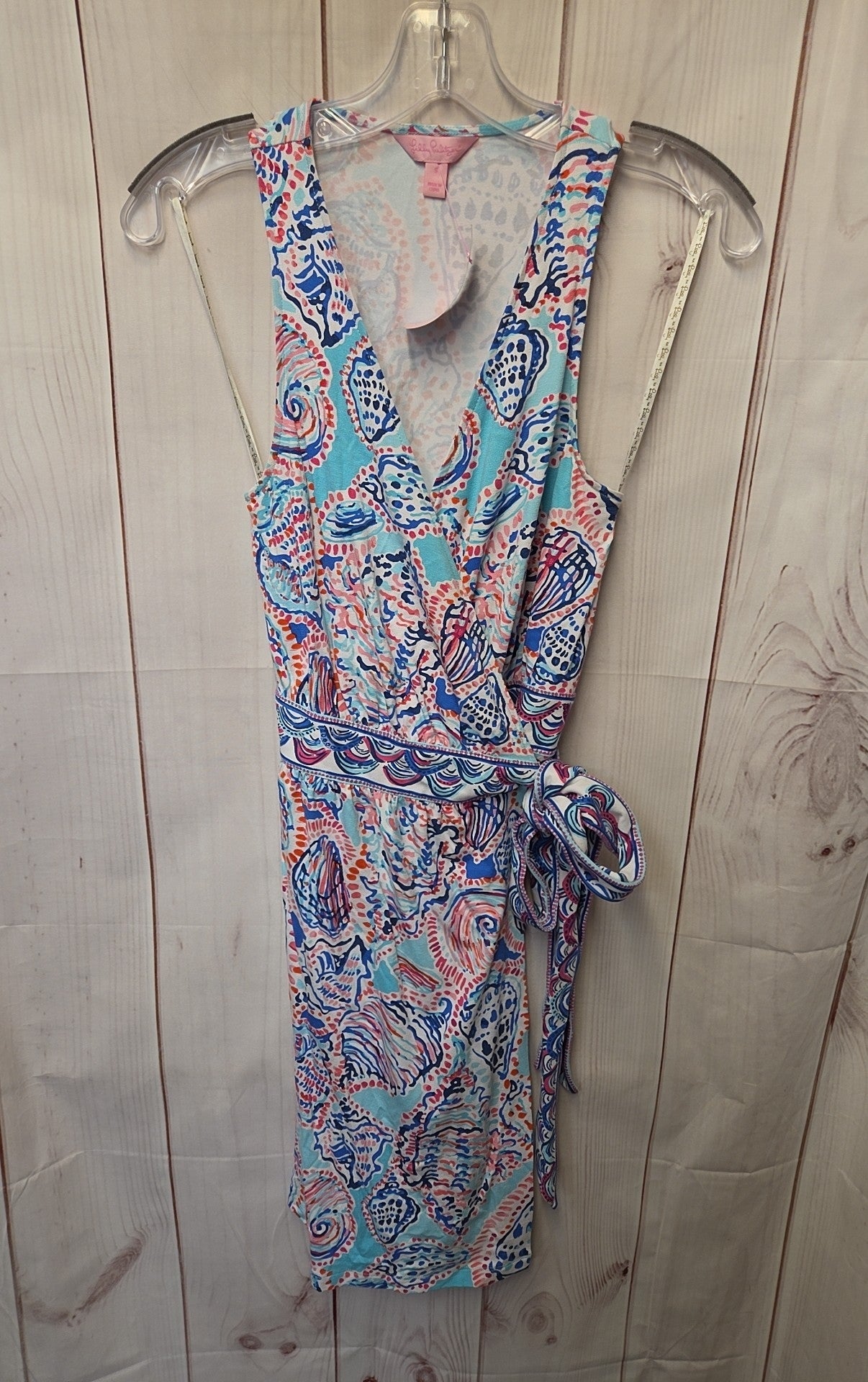 Lilly Pulitzer Women's Size S Blue & Pink Dress – Off The Rack