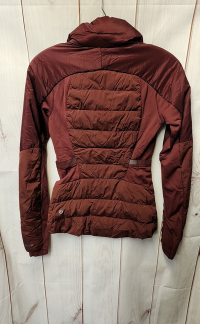 Lululemon Women's Size 2 Red Jacket