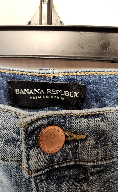 Banana Republic Women's Size 26 (1-2) Blue Shorts