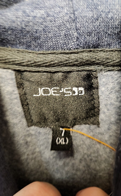 Joe's Boy's Size 7 Navy Full Zip Hooded Sweatshirt