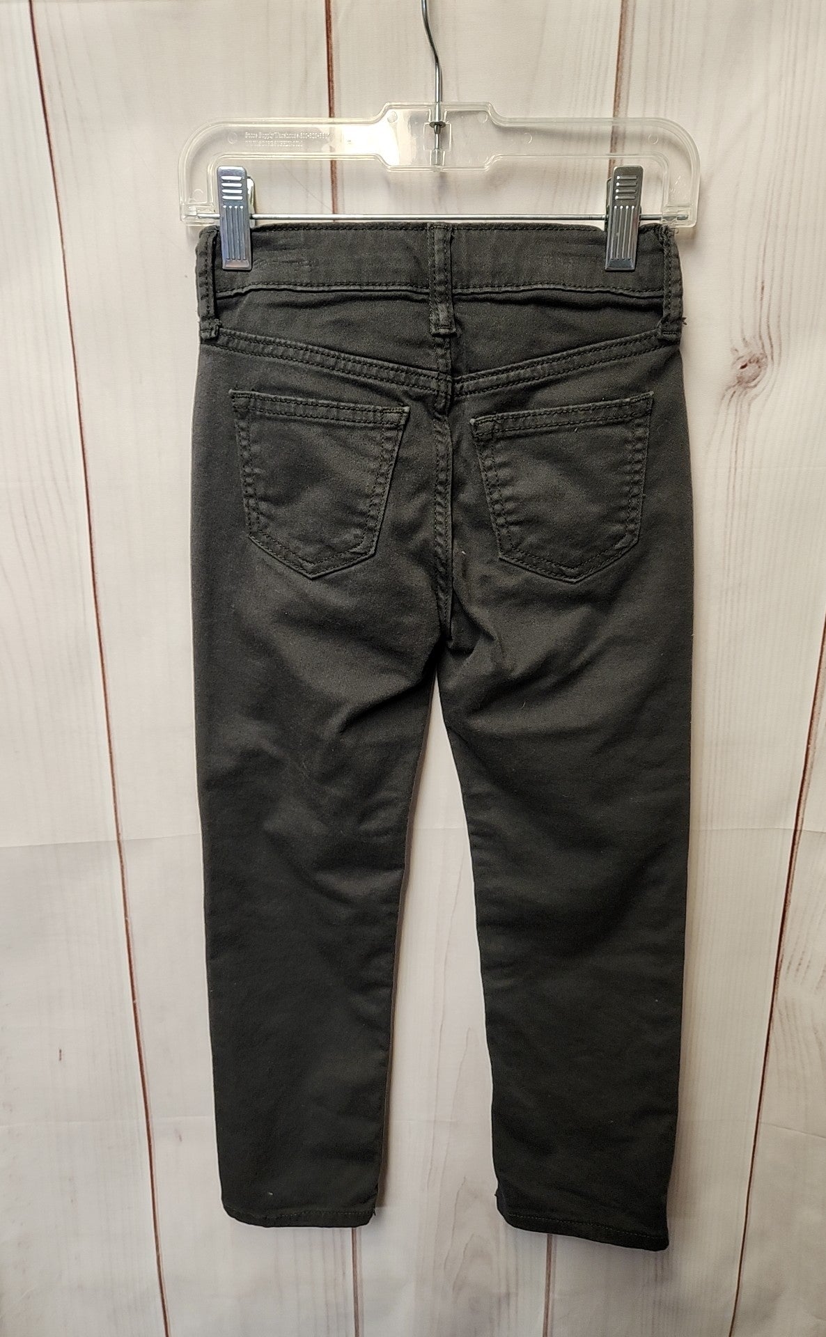 Old Navy Boy's Size 5 Gray Pants Karate Slim