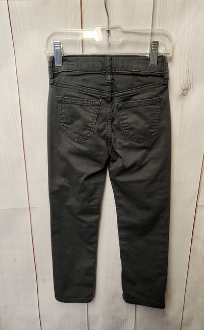 Old Navy Boy's Size 5 Gray Pants Karate Slim