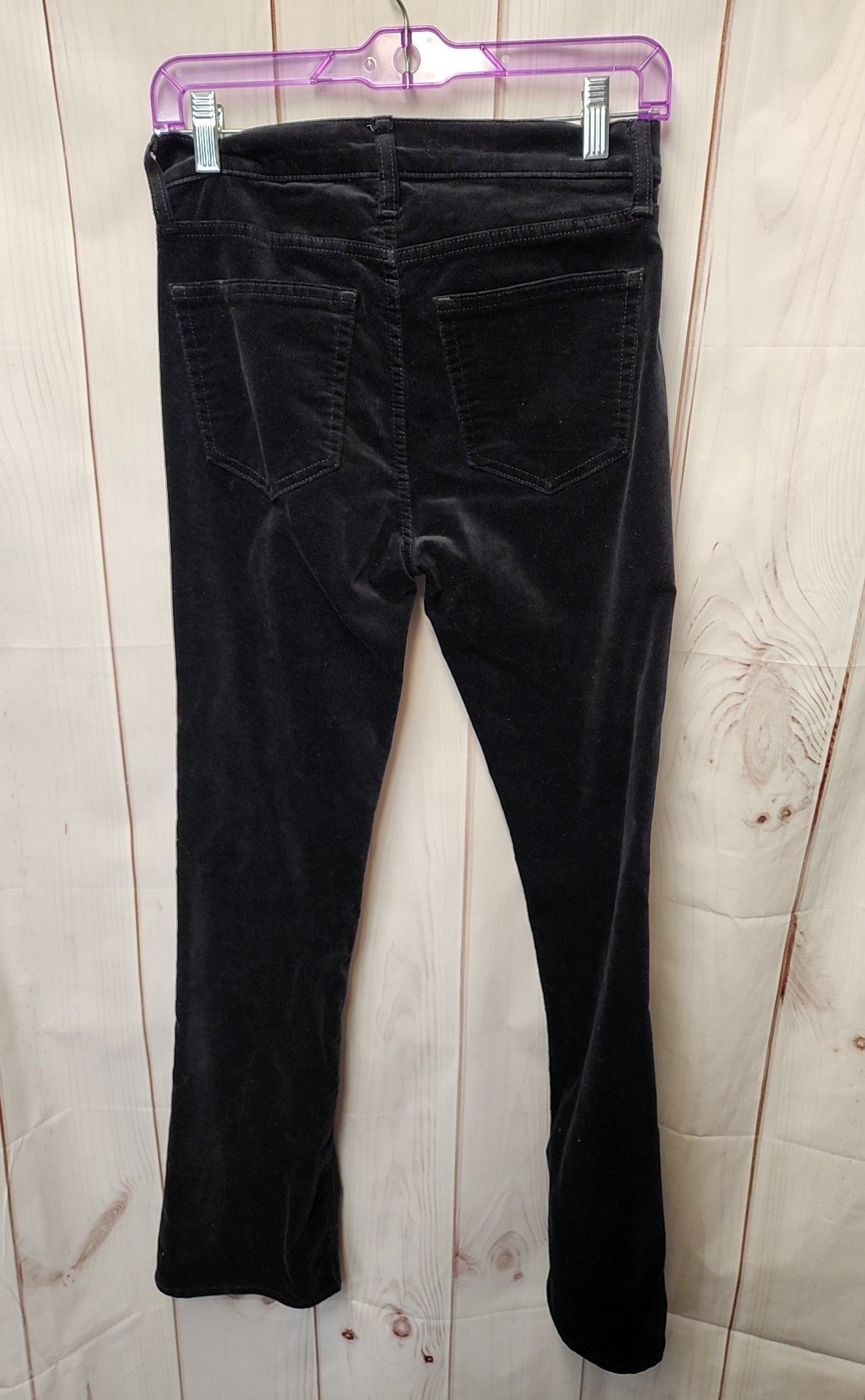 Gap Women's Size 27 (3-4) Black Pants Baby Boot Mid Rise