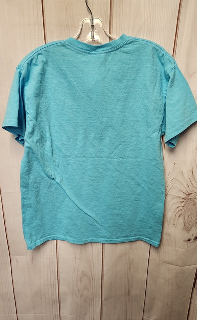 Delta Boy's Size 12/14 Blue Shirt