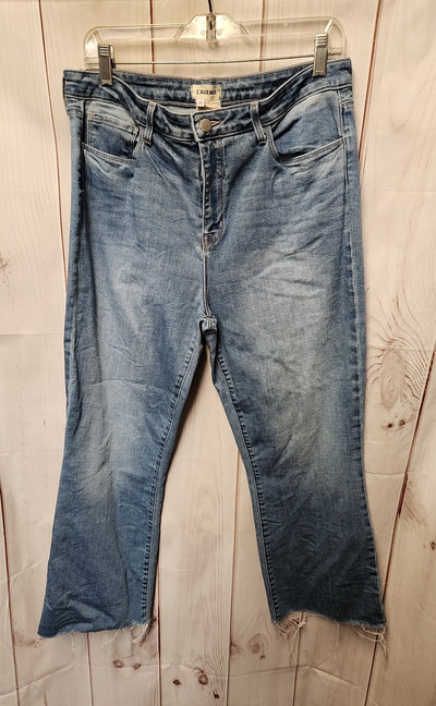 L'agence Women's Size 32 (13-14) Blue Jeans