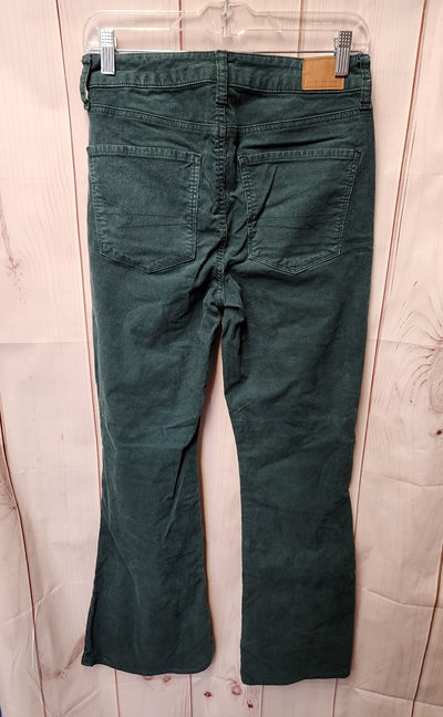 American Eagle Women's Size 4 Green Pants