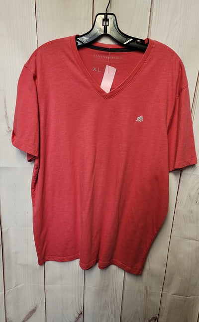 Banana Republic Men's Size XL Red Shirt