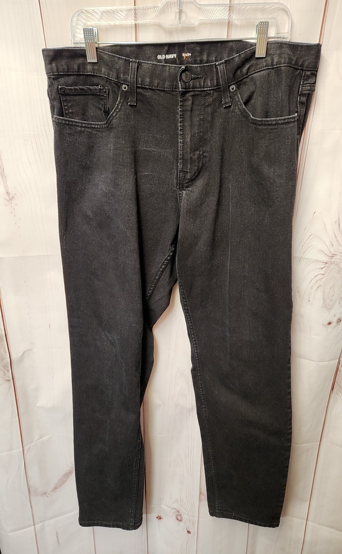 Old Navy Men's Size 36x34 Black Jeans