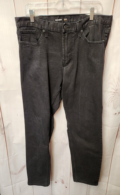 Old Navy Men's Size 36x34 Black Jeans