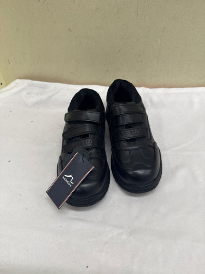 NWT Kangol Boy's Size 1 Black Shoes