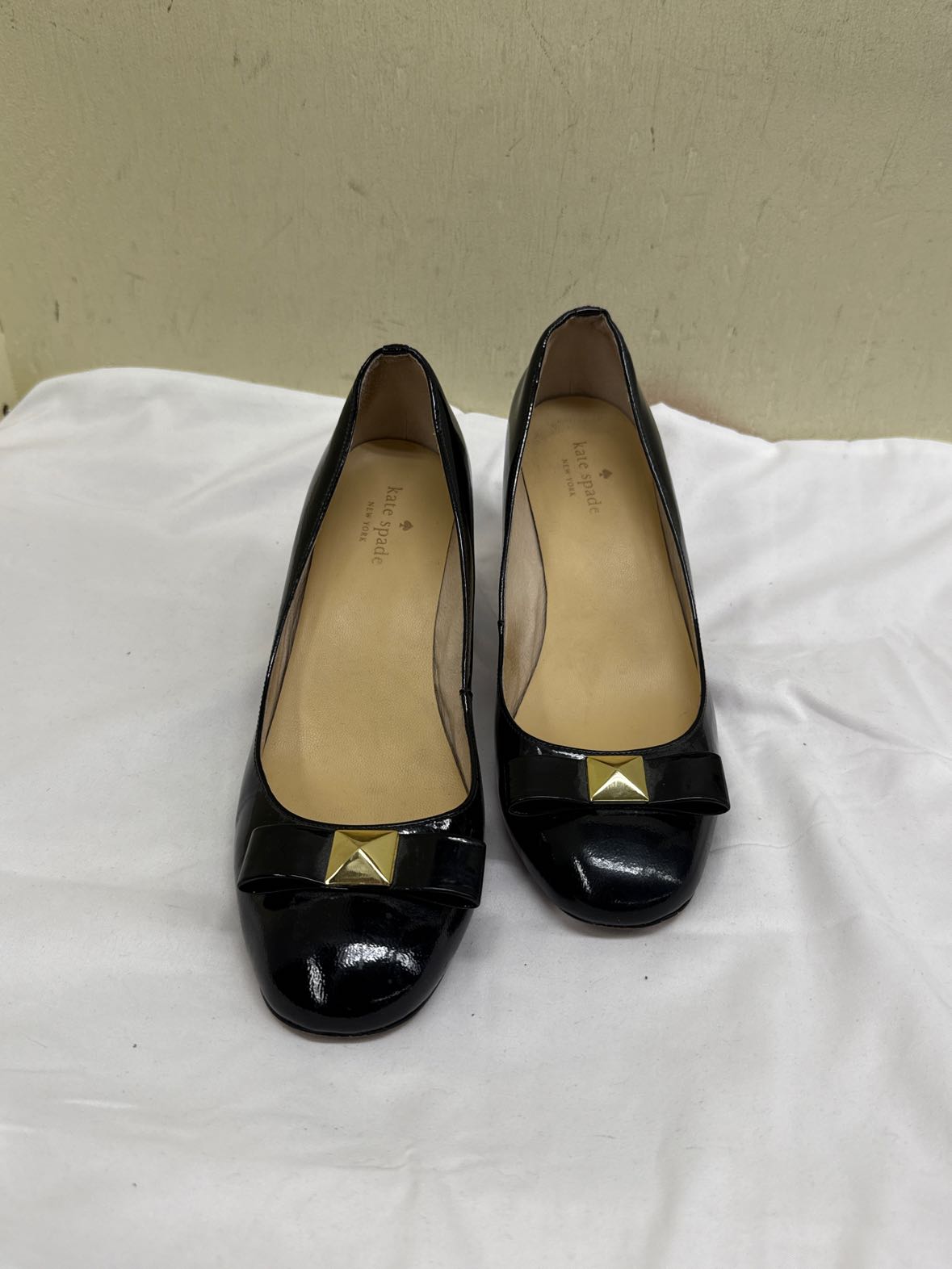 Kate Spade Women's Size 9 Black Pumps