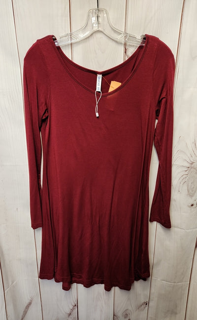 Dearcase Women's Size S Red Long Sleeve Top
