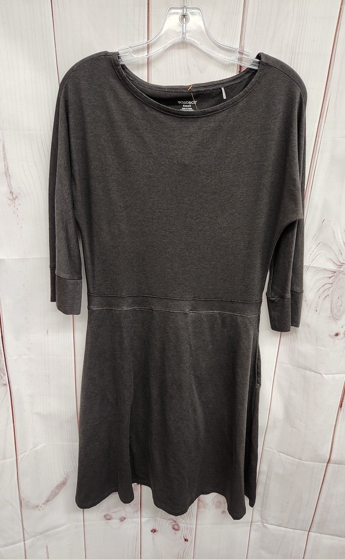 Toad & Co Women's Size S Gray Dress