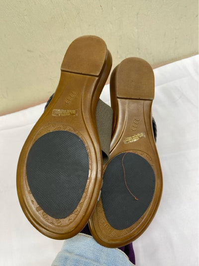 Toscanella Women's Size 6 Gray Sandals