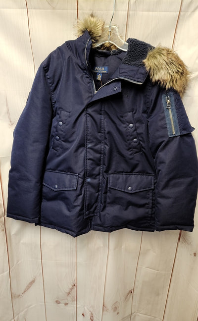 Polo by Ralph Lauren Boy's Size 10/12 Navy Jacket