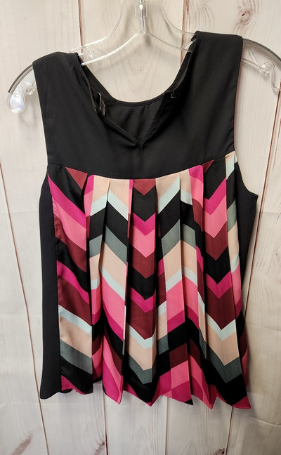 Vince Camuto Women's Size S Pink Sleeveless Top
