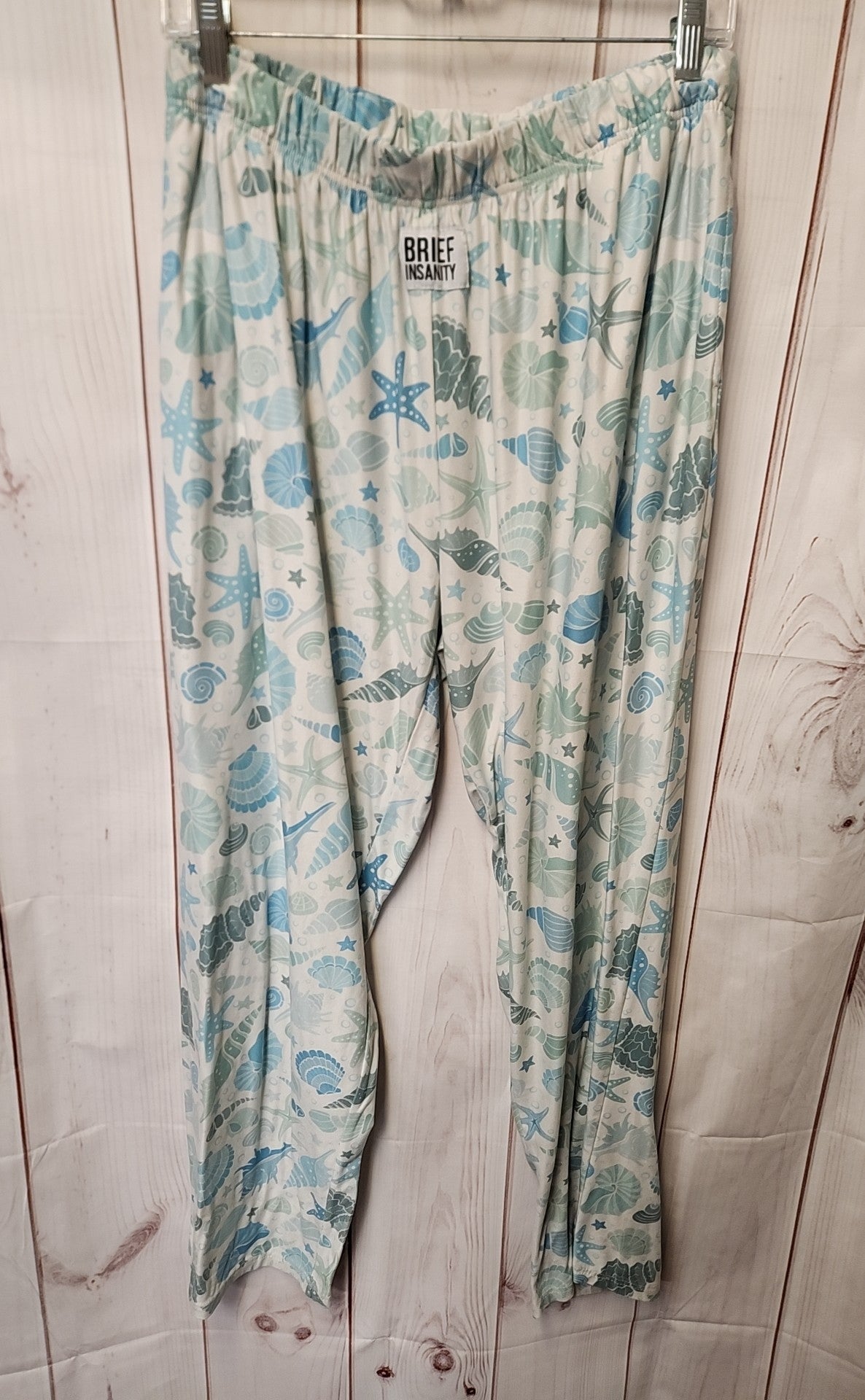 Brief Insanity Women's Size XL White Pants