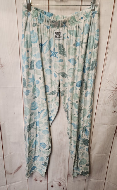 Brief Insanity Women's Size XL White Pants