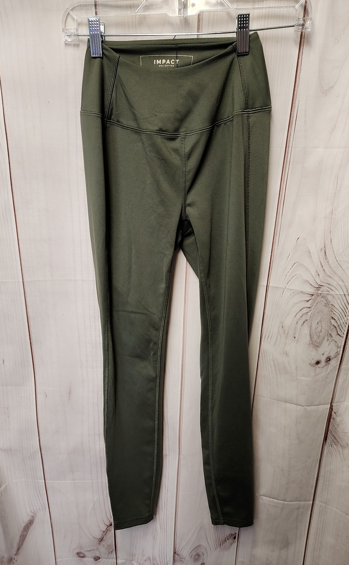 Impact Women's Size XS Green Leggings