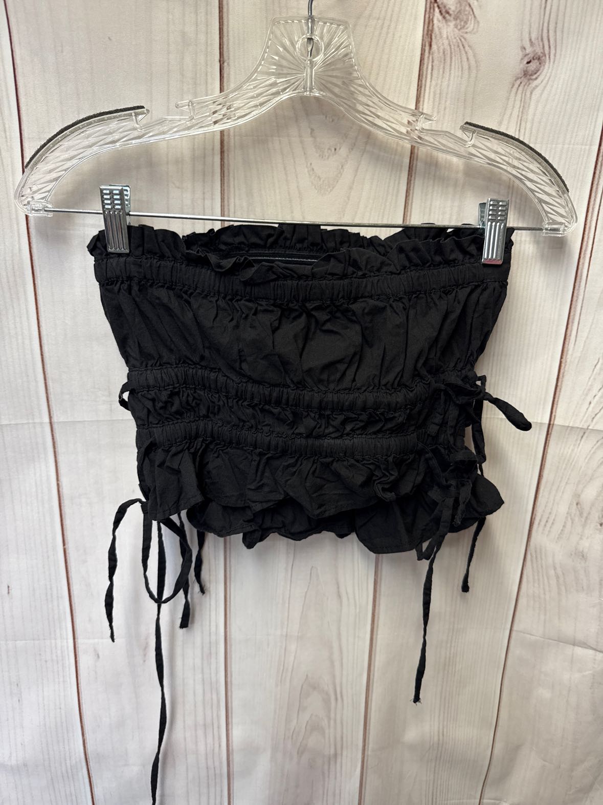 Free People Women's Size XS Black Sleeveless Top
