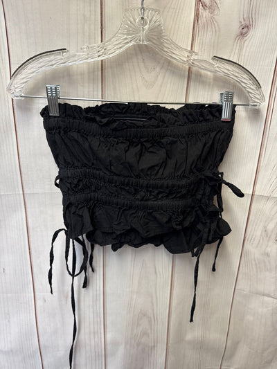 Free People Women's Size XS Black Sleeveless Top