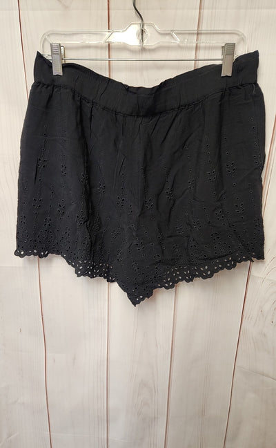 Loft Women's Size M Black Skirt
