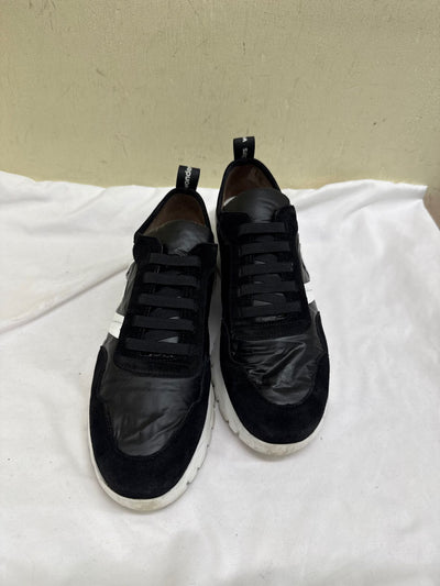 Wonders Women's Size 40 = 9-1/2 Black Sneakers Shoes