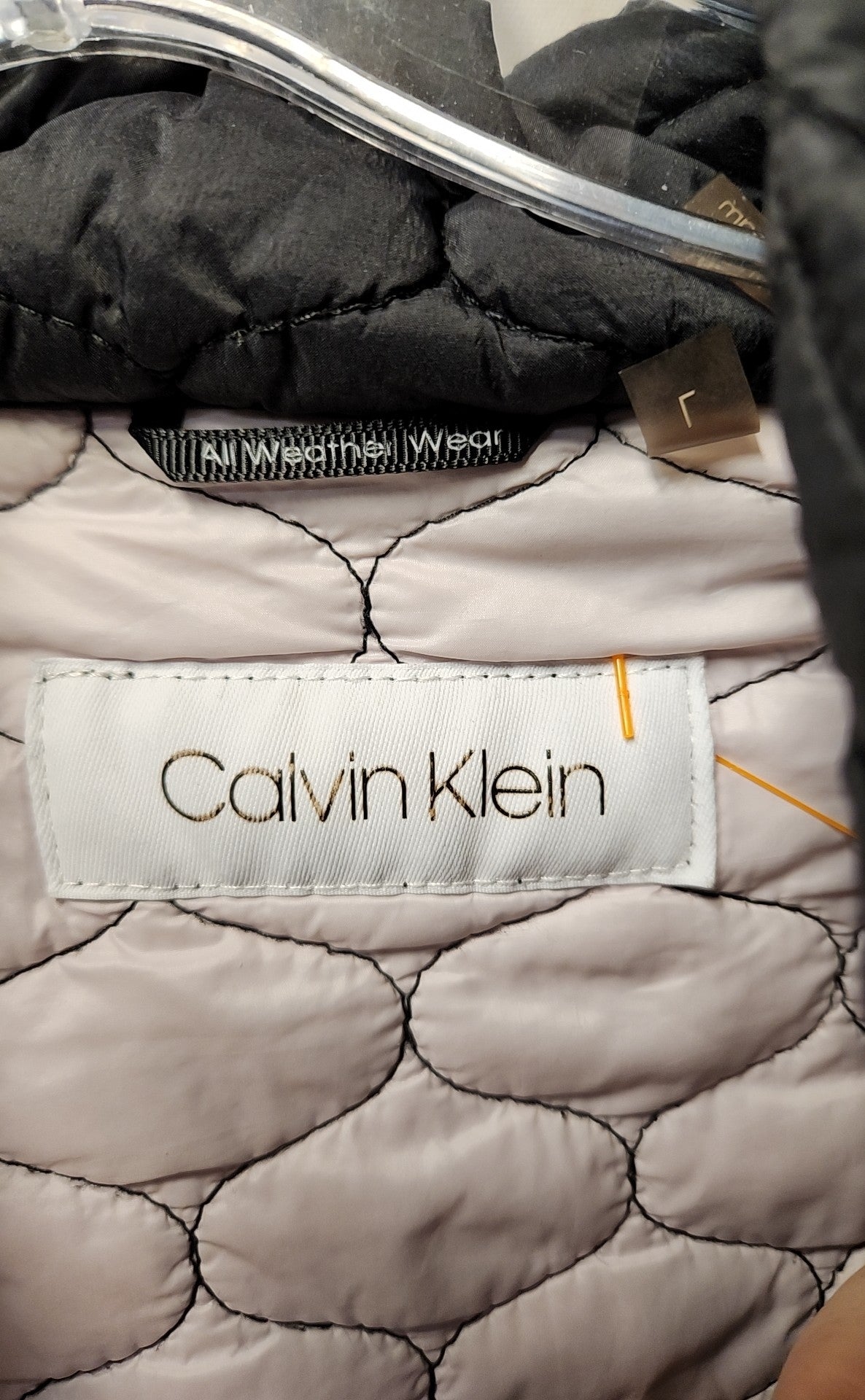 Calvin Klein Women's Size L Black Jacket