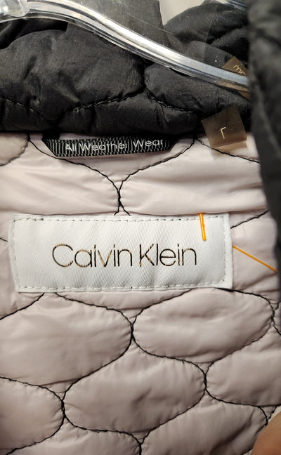 Calvin Klein Women's Size L Black Jacket