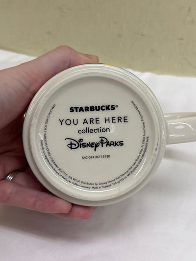 Starbucks Disney's Hollywood Studios You Are Here Collection Mug