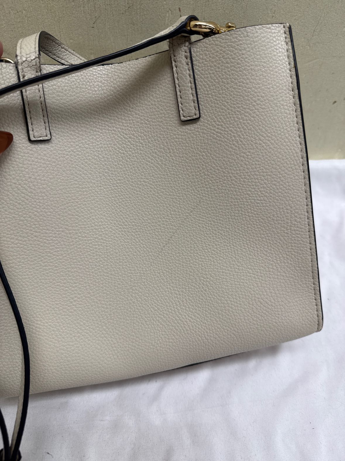 Marc Jacobs White Purse Bag AS IS - Marks