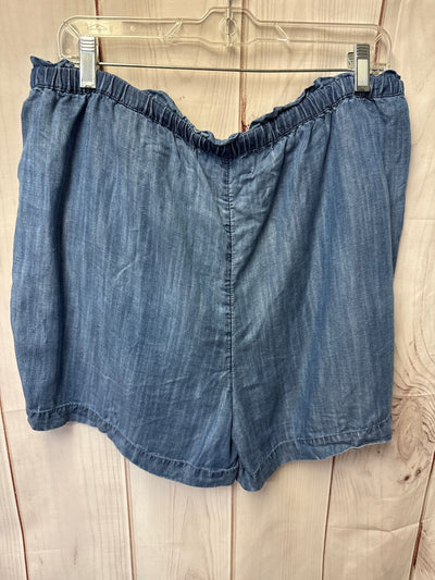 Cloth & Stone Women's Size XL Blue Shorts