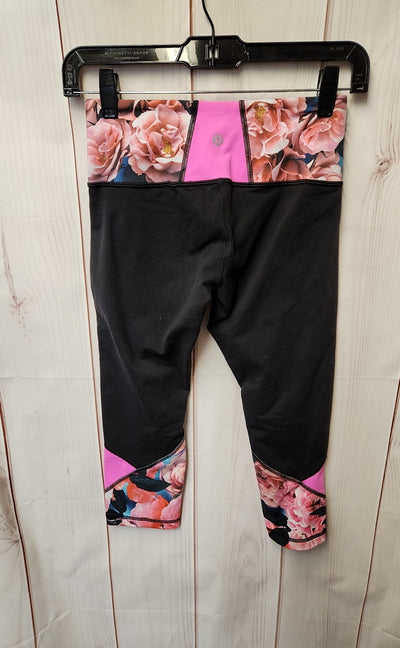 Lululemon Women's Size 4 Black Active Capris