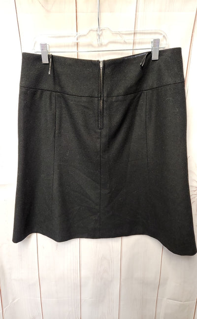 NWT J Crew Women's Size 12 Gray Skirt